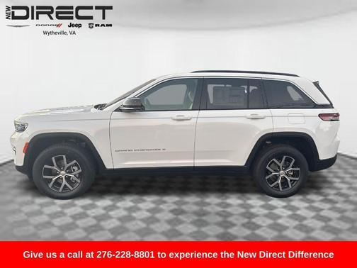 2025 Jeep Grand Cherokee Limited