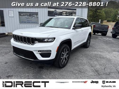 2025 Jeep Grand Cherokee Limited