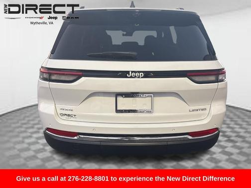 2025 Jeep Grand Cherokee Limited