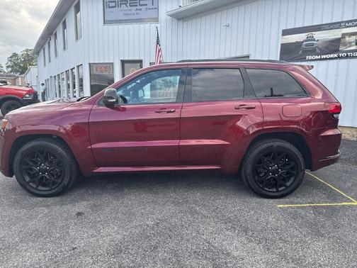 2021 Jeep Grand Cherokee Limited