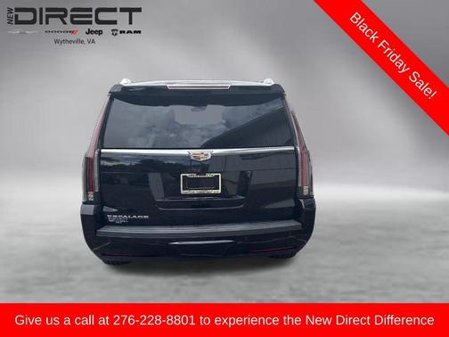 2020 Cadillac Escalade Premium Luxury