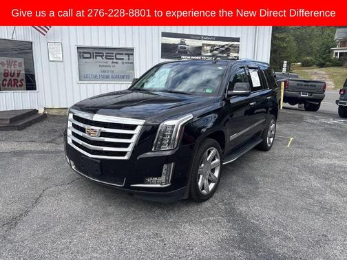 2020 Cadillac Escalade Premium Luxury