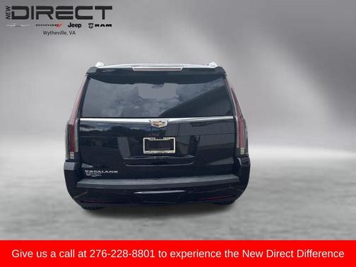 2020 Cadillac Escalade Premium Luxury