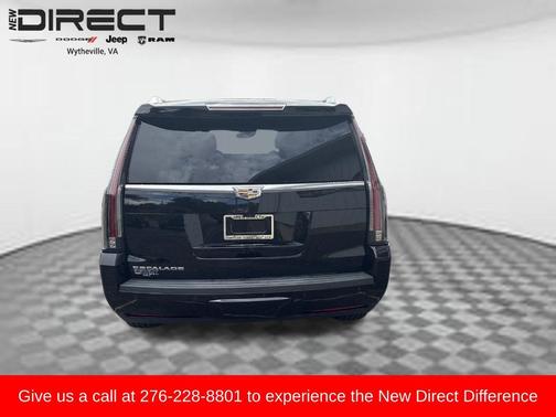 2020 Cadillac Escalade Premium Luxury