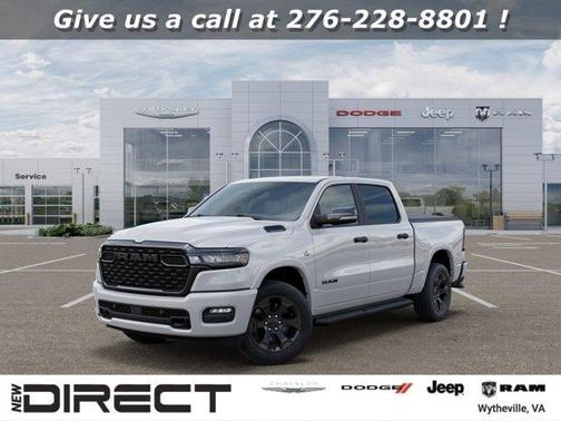 Bright White Clearcoat 2026 RAM 1500 Big Horn/Lone Star