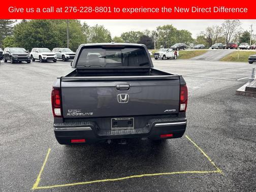 2020 Honda Ridgeline RTL