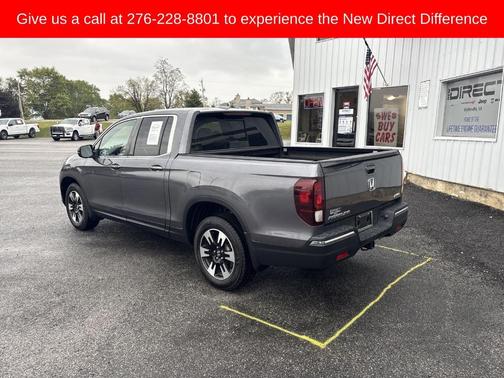 2020 Honda Ridgeline RTL