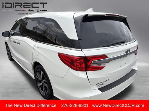 2019 Honda Odyssey Elite