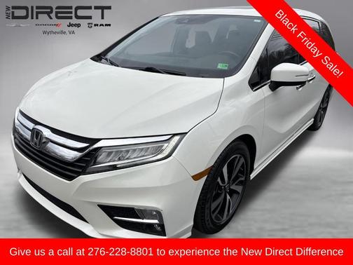 2019 Honda Odyssey Elite