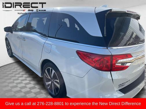2019 Honda Odyssey Elite