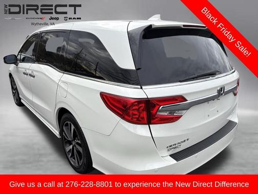 2019 Honda Odyssey Elite