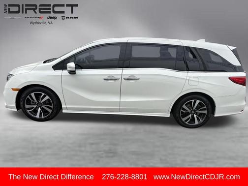2019 Honda Odyssey Elite