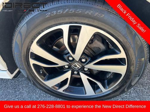 2019 Honda Odyssey Elite