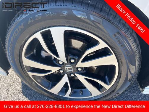 2019 Honda Odyssey Elite