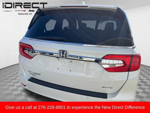 2019 Honda Odyssey Elite