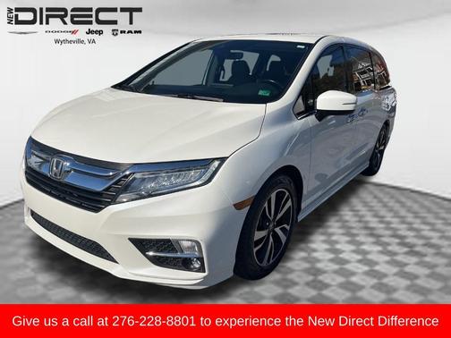2019 Honda Odyssey Elite