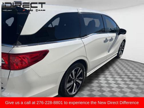 2019 Honda Odyssey Elite
