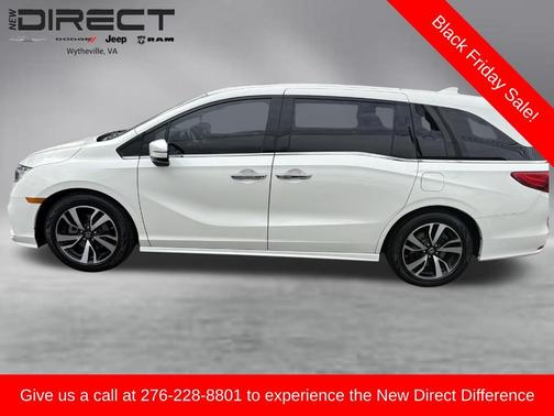 2019 Honda Odyssey Elite
