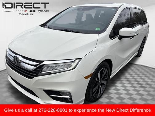 2019 Honda Odyssey Elite