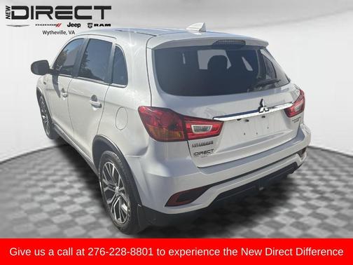2018 Mitsubishi Outlander Sport 