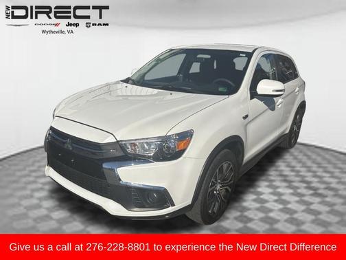 2018 Mitsubishi Outlander Sport 
