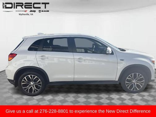 2018 Mitsubishi Outlander Sport 