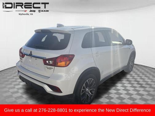 2018 Mitsubishi Outlander Sport 