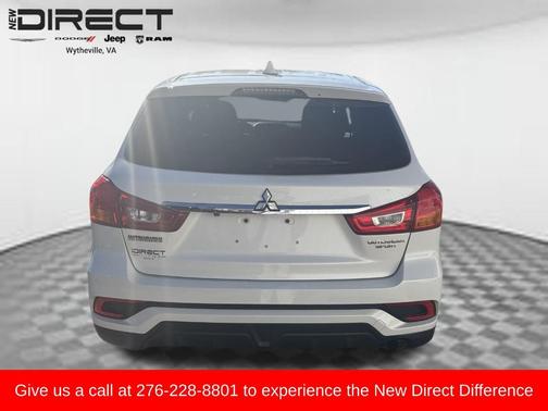 2018 Mitsubishi Outlander Sport 