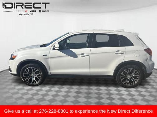 2018 Mitsubishi Outlander Sport 