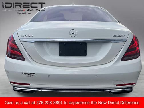 2020 Mercedes-Benz S-Class S 450 4MATIC