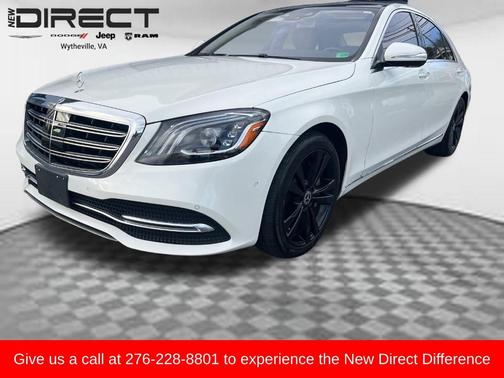 2020 Mercedes-Benz S-Class S 450 4MATIC