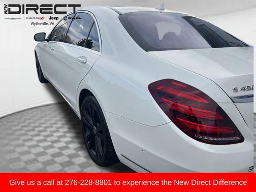 2020 Mercedes-Benz S-Class S 450 4MATIC