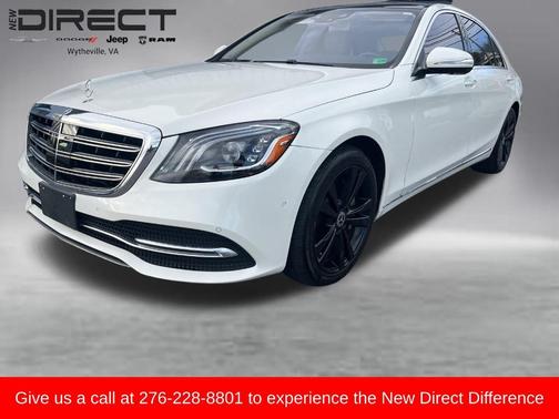 2020 Mercedes-Benz S-Class S 450 4MATIC