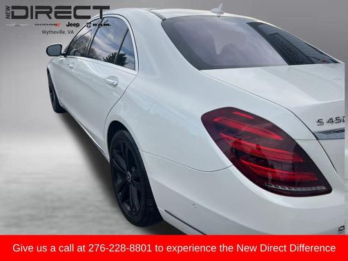 2020 Mercedes-Benz S-Class S 450 4MATIC