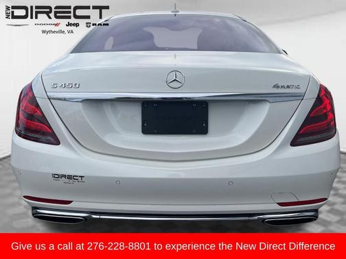 2020 Mercedes-Benz S-Class S 450 4MATIC