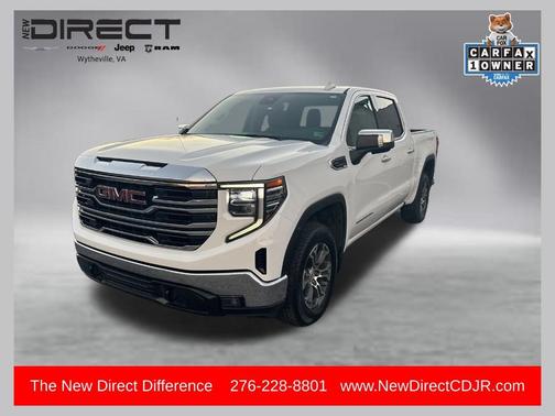 2024 GMC Sierra 1500 SLT