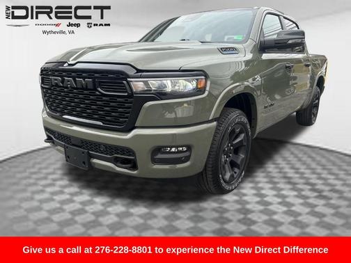 2026 RAM 1500 Big Horn/Lone Star