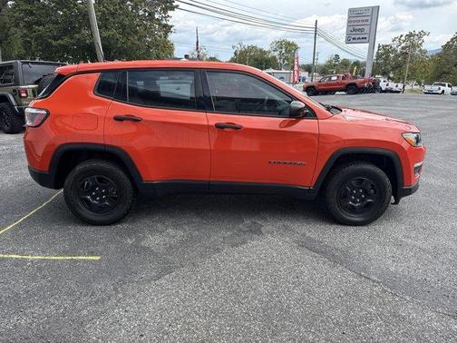 2018 Jeep Compass Sport