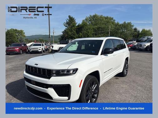 Bright White Clearcoat 2026 Jeep Grand Cherokee L Limited