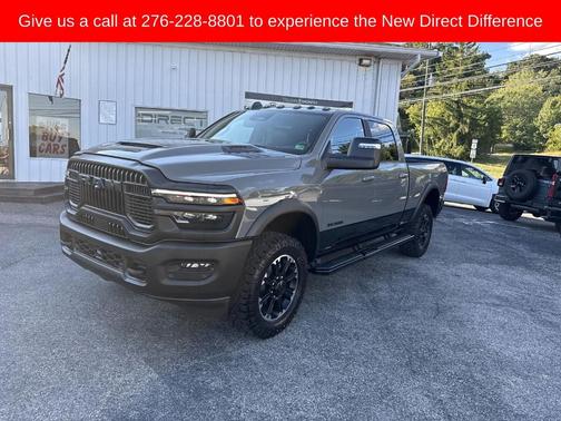 2026 RAM 2500 Rebel/Power Wagon