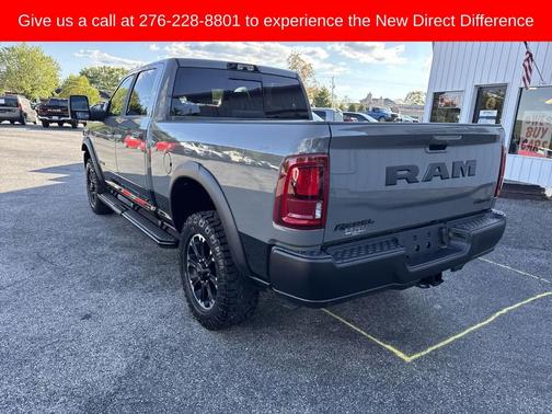 2026 RAM 2500 Rebel/Power Wagon