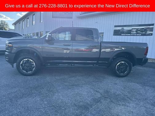 2026 RAM 2500 Rebel/Power Wagon