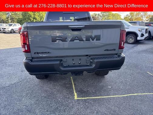 2026 RAM 2500 Rebel/Power Wagon