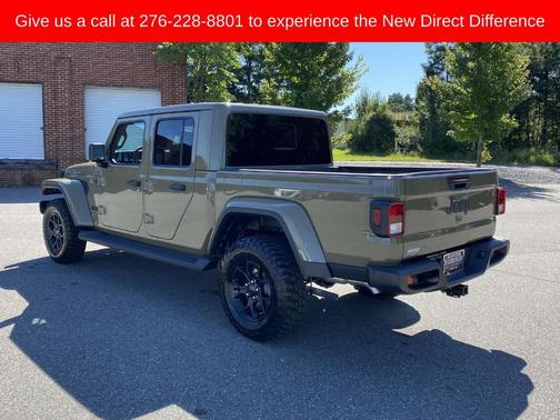 2025 Jeep Gladiator Sport