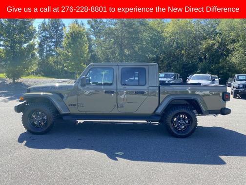 2025 Jeep Gladiator Sport