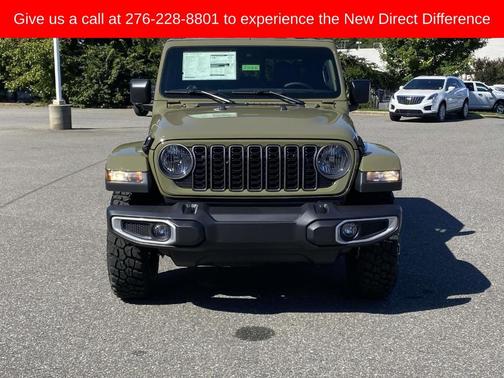 2025 Jeep Gladiator Sport