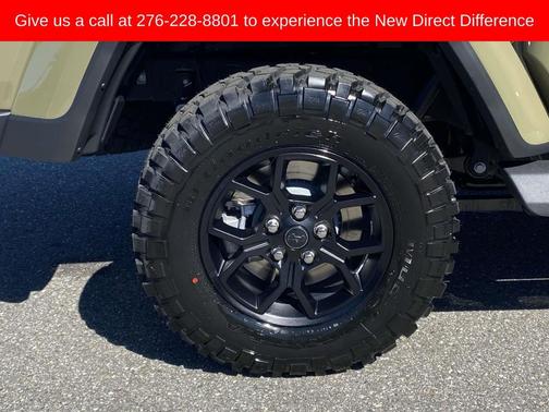 2025 Jeep Gladiator Sport