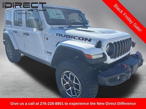 2026 Jeep Wrangler Rubicon