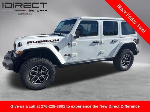 2026 Jeep Wrangler Rubicon