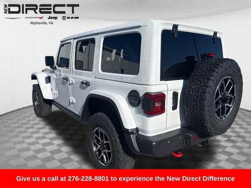 2026 Jeep Wrangler Rubicon